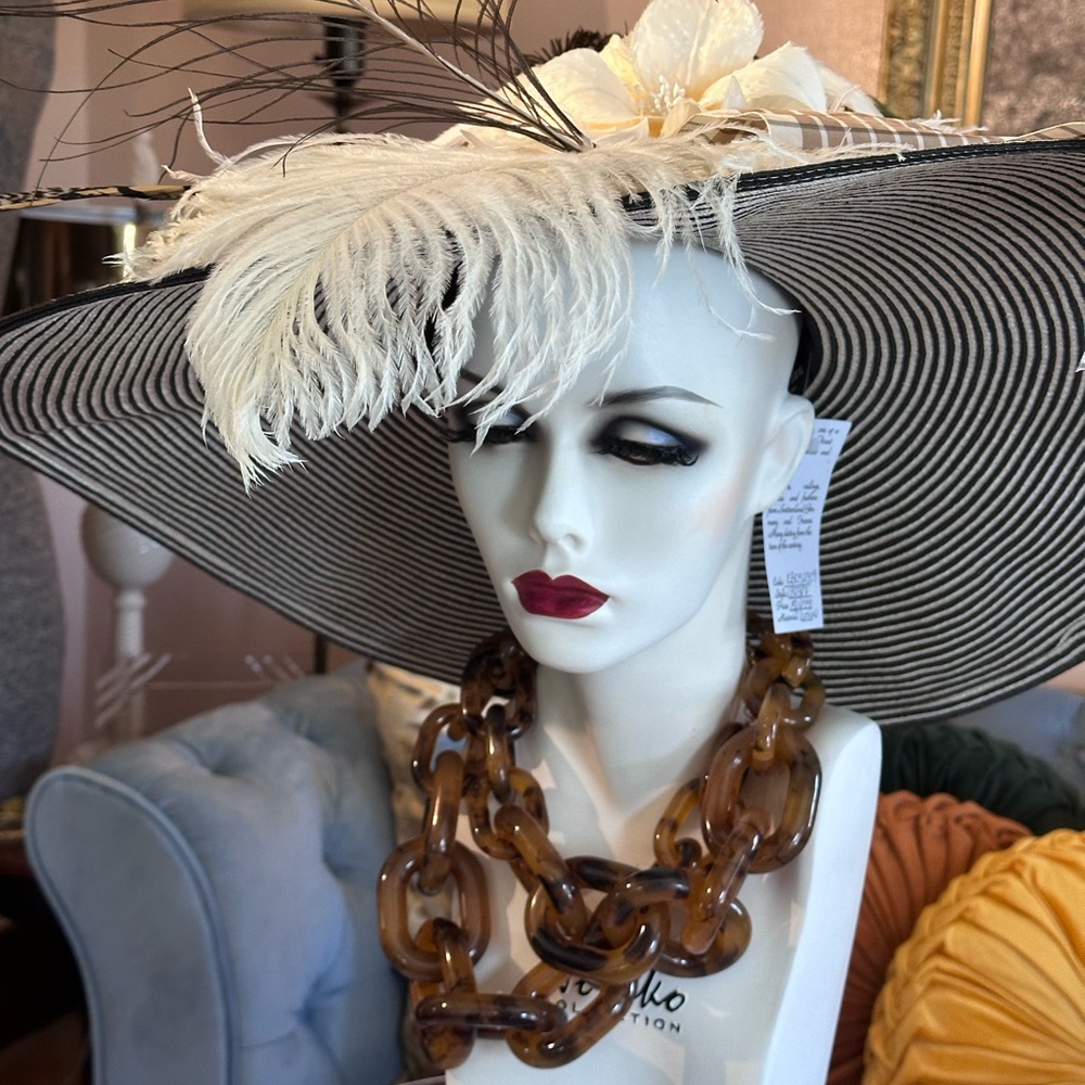 Fleur de Paris in New Orleans Incredible Millinery Creations! What a HAT! Dang!